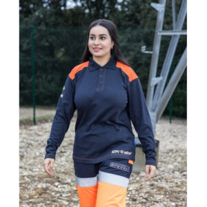 Triko s dlouhým rukávem - límec